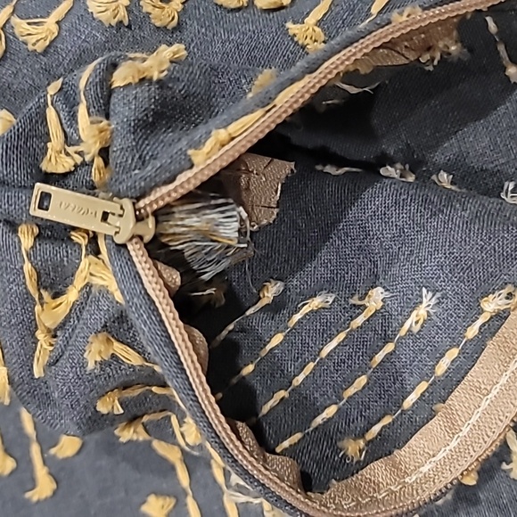 Raymour & Flanigan Santa Fe Upholstered Throw Pillow Covers Set of 2 Muted Green - Picture 5 of 5